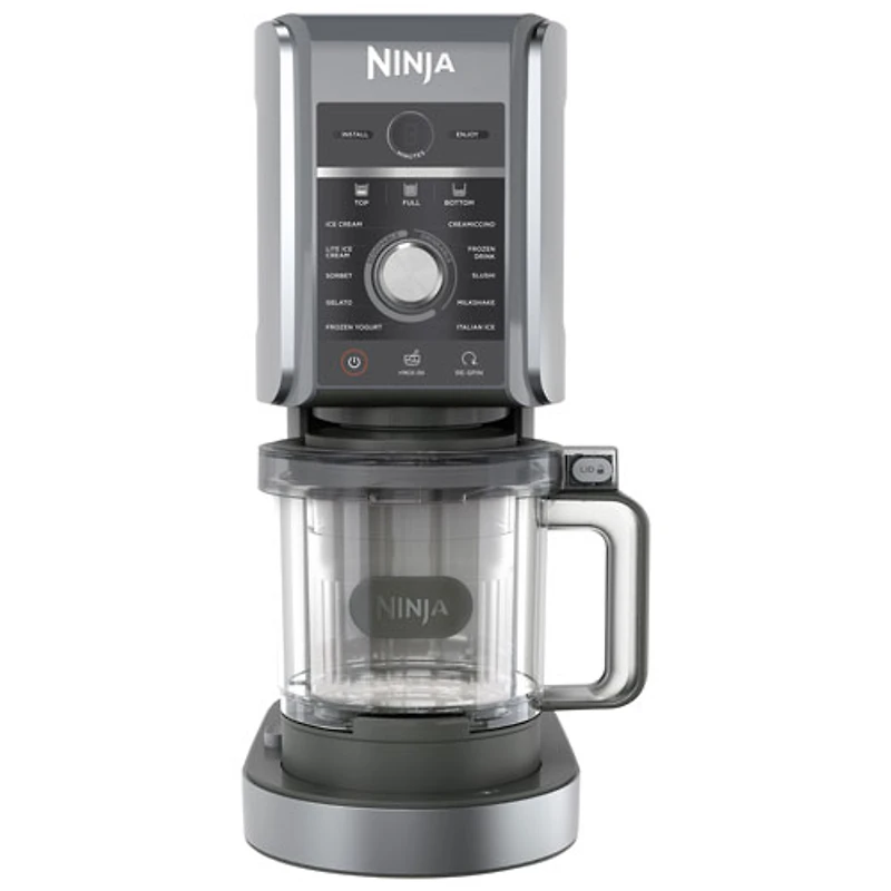 Sorbetière 11-en-1 CREAMi Deluxe de Ninja - Argenté
