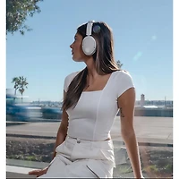 JLab JBuds Lux Over-Ear Noise Cancelling Bluetooth Headphones