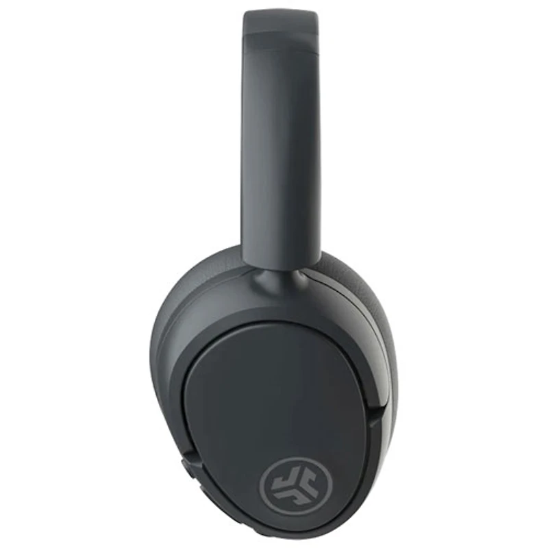 JLab JBuds Lux Over-Ear Noise Cancelling Bluetooth Headphones - Graphite
