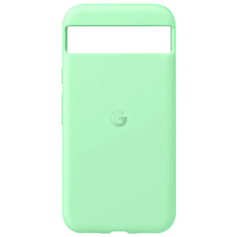 Étui rigide ajusté de Google pour Pixel 8a de Google - Émeraude pâle