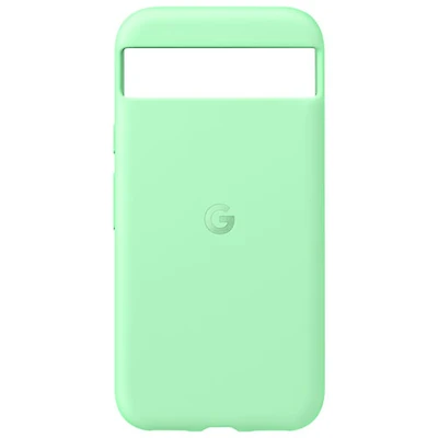 Étui rigide ajusté de Google pour Pixel 8a de Google - Émeraude pâle