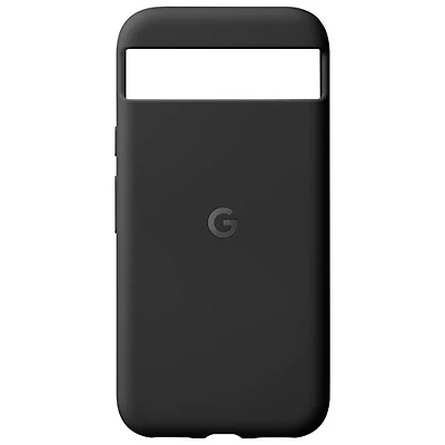 Google Fitted Hard Shell Case for Google Pixel 8a - Black Licorice
