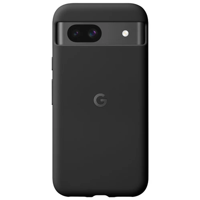 Étui rigide ajusté de Google pour Pixel 8a de Google - Réglisse noire