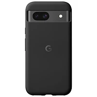 Google Fitted Hard Shell Case for Google Pixel 8a - Black Licorice