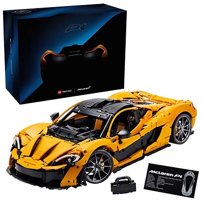 LEGO Technic : Hypervoiture McLaren P1 - 3893 pièces (42172)