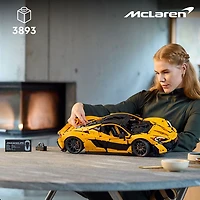 LEGO Technic : Hypervoiture McLaren P1 - 3893 pièces (42172)