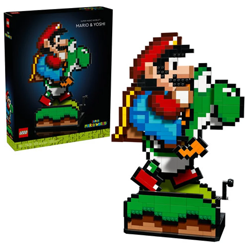 LEGO Super Mario World: Mario et Yoshi - 1215 pièces (71438)