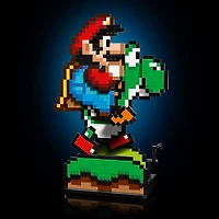 LEGO Super Mario World: Mario et Yoshi - 1215 pièces (71438)