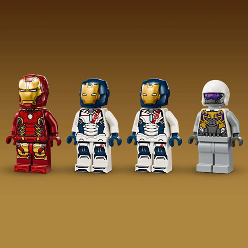 LEGO Marvel : Iron Man et l'Iron Legion contre le soldat de l'Hydra - 135 pièces (76288)