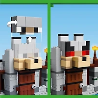 LEGO Minecraft : Le fort des loups - 312 pièces (21261)