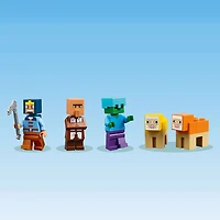 LEGO Minecraft : La ferme-moulin - 462 pièces (21262)
