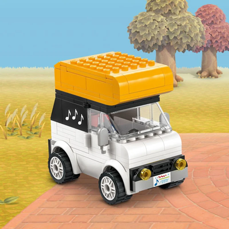 LEGO Animal Crossing: K.K.'s Concert at the Plaza - 550 Pieces (77052)