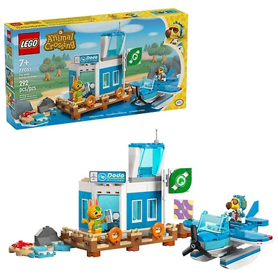 LEGO Animal Crossing : Vol avec Dodo Airlines - 292 pièces (77051)