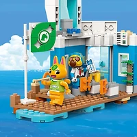 LEGO Animal Crossing : Vol avec Dodo Airlines - 292 pièces (77051)
