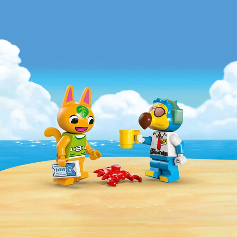 LEGO Animal Crossing : Vol avec Dodo Airlines - 292 pièces (77051)