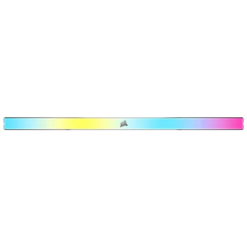 Mémoire DDR5 32 Go (2 x 16 Go) 6000 MHz Vengeance RGB de Corsair pour PC (CMH32GX5M2B6000Z30K)