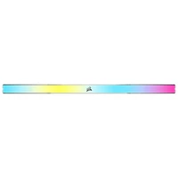 Mémoire DDR5 32 Go (2 x 16 Go) 6000 MHz Vengeance RGB de Corsair pour PC (CMH32GX5M2B6000Z30K)