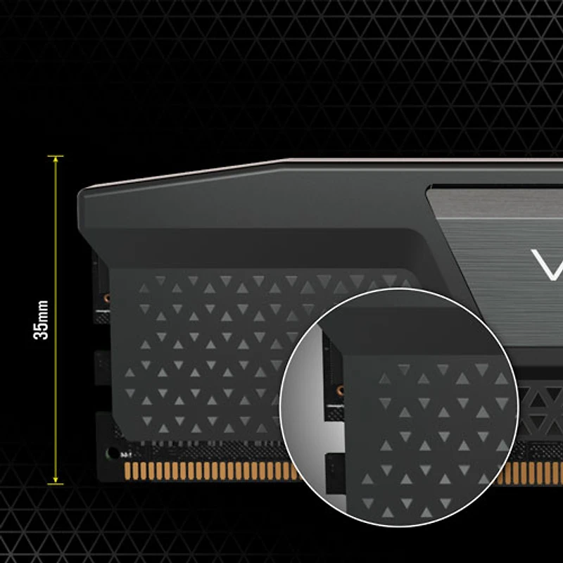 Corsair Vengeance 64GB (2 x 32GB) DDR5 6000 MHz Desktop Memory (CMK64GX5M2B6000C30)