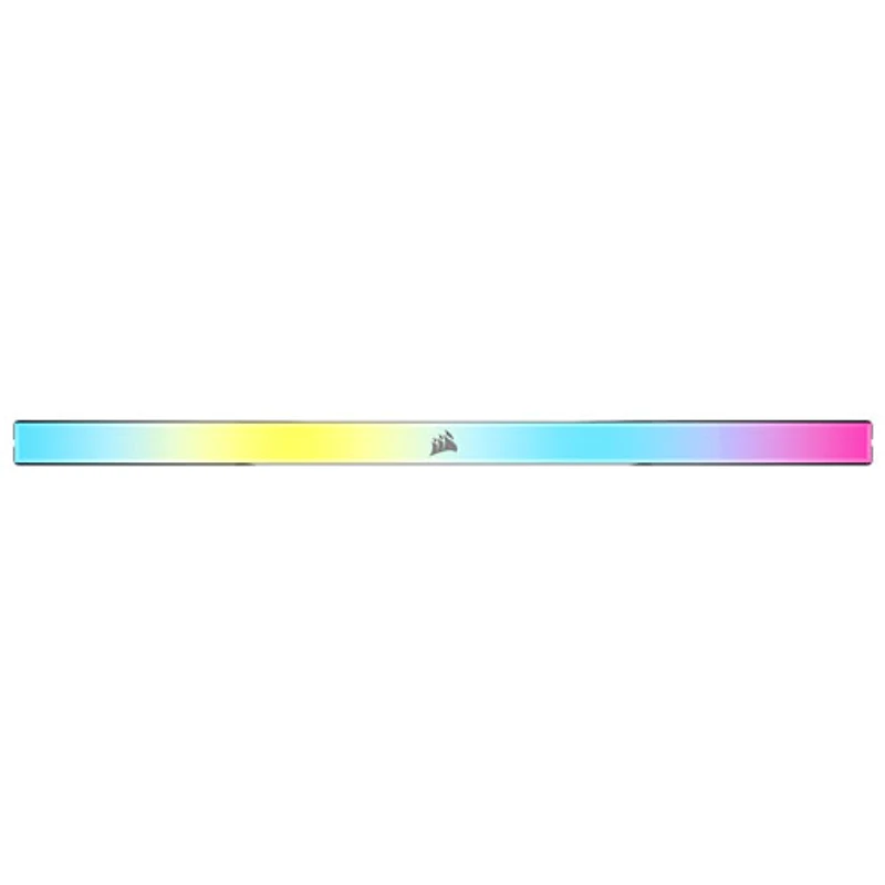 Mémoire DDR5 32 Go (2 x 16 Go) 6000 MHz Vengeance RGB de Corsair pour PC (CMH32GX5M2B6000C30)