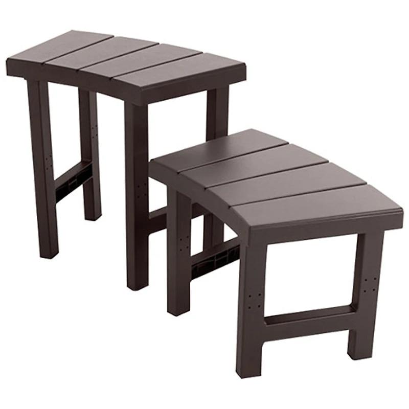 Bancs PureSpa pour spa à 4 places de 77 po d'Intex - Moyen/Grand - Ensemble de 4