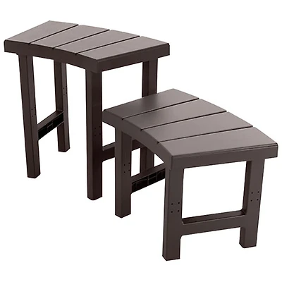 Bancs PureSpa pour spa à 4 places de 77 po d'Intex - Moyen/Grand - Ensemble de 4