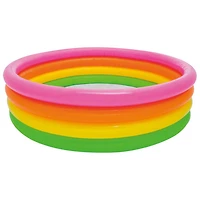 Intex Sunset Glow Inflatable Round Kiddie Pool - 5.5ft x 18in