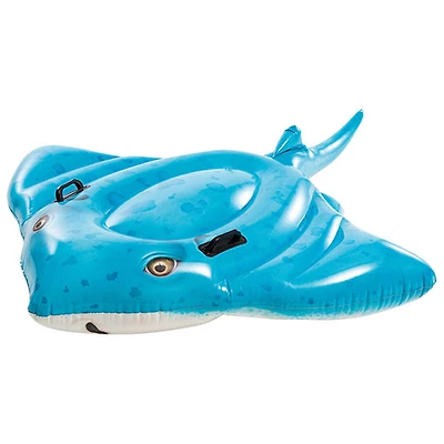 Flotteur gonflable en forme de raie d'Intex