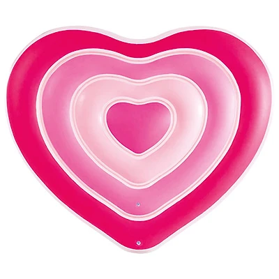 Coeur gonflable flottant d'Intex