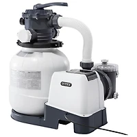 Pompe filtrante au sable Krystal Clear d'Intex (SX2000) - 2100 gal/h