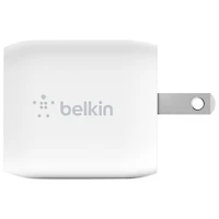 Belkin BoostCharge Pro 45W Dual USB-C Wall Charger - White