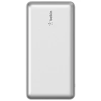 Belkin BoostCharge 20000 mAh USB-A/USB-C Power Bank - Silver