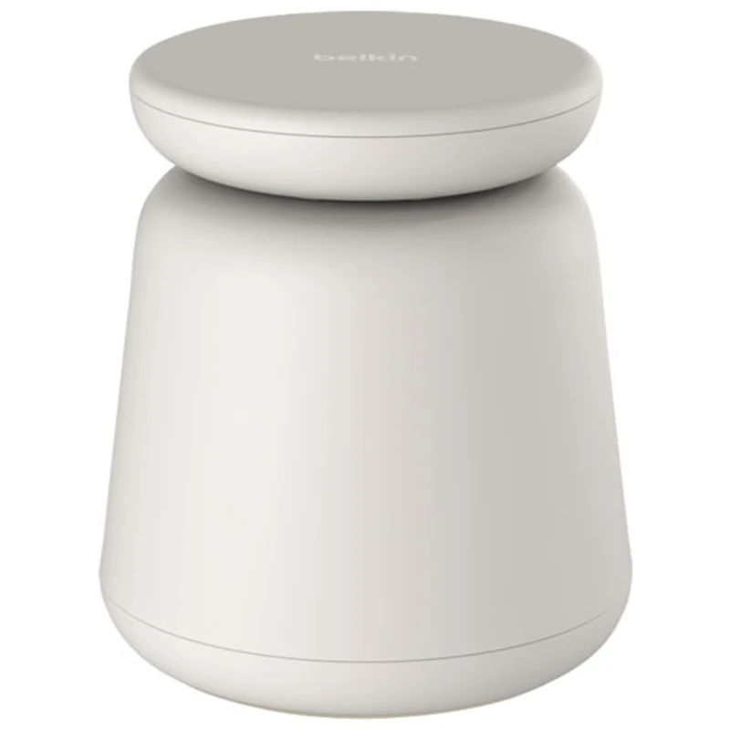 Belkin BoostCharge Pro 2-in-1 Wireless Charging Dock with MagSafe for iPhone & Apple Watch - Sand