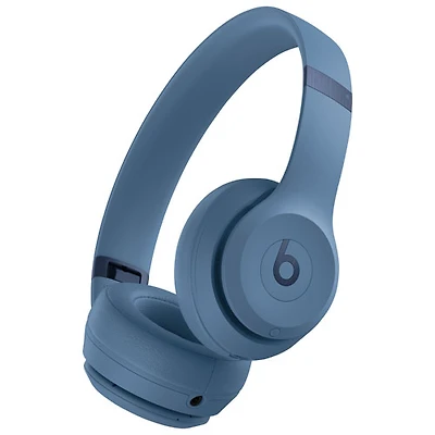 Casque d'écoute Bluetooth à isolation sonore Solo 4 de Beats by Dr. Dre - Bleu ardoise