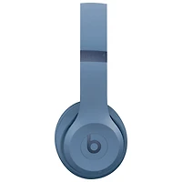 Casque d'écoute Bluetooth à isolation sonore Solo 4 de Beats by Dr. Dre - Bleu ardoise