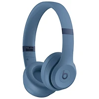 Casque d'écoute Bluetooth à isolation sonore Solo 4 de Beats by Dr. Dre - Bleu ardoise