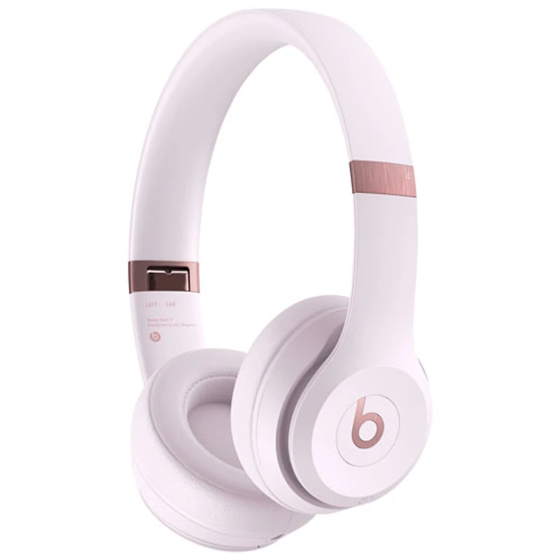 Beats By Dr. Dre Solo 4 On-Ear Sound Isolating Bluetooth Headphones - Cloud Pink