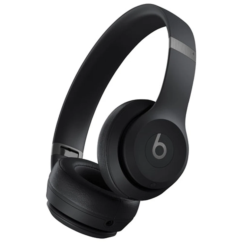 Casque d'écoute Bluetooth à isolation sonore Solo 4 de Beats by Dr. Dre - Noir mat