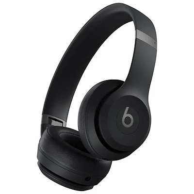 Casque d'écoute Bluetooth à isolation sonore Solo 4 de Beats by Dr. Dre - Noir mat
