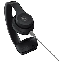 Casque d'écoute Bluetooth à isolation sonore Solo 4 de Beats by Dr. Dre - Noir mat