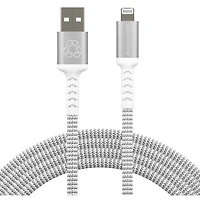 dbramante1928 2.5m (8ft) USB-A to Lightning Braided Cable (DB-CB25ALGRU510) - White