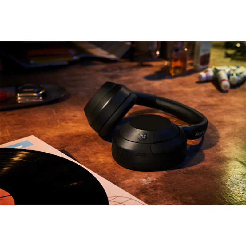 Casque d'écoute Bluetooth à suppression du bruit ULT WEAR de Sony - Noir