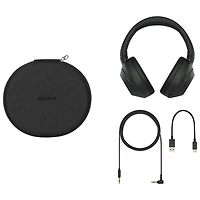 Casque d'écoute Bluetooth à suppression du bruit ULT WEAR de Sony - Noir