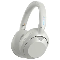Casque d'écoute Bluetooth à suppression du bruit ULT WEAR de Sony - Blanc cassé