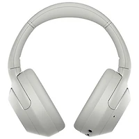 Casque d'écoute Bluetooth à suppression du bruit ULT WEAR de Sony - Blanc cassé