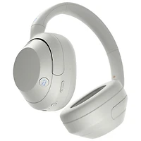 Casque d'écoute Bluetooth à suppression du bruit ULT WEAR de Sony - Blanc cassé