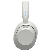 Casque d'écoute Bluetooth à suppression du bruit ULT WEAR de Sony - Blanc cassé