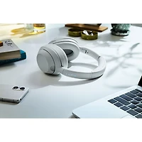 Casque d'écoute Bluetooth à suppression du bruit ULT WEAR de Sony - Blanc cassé