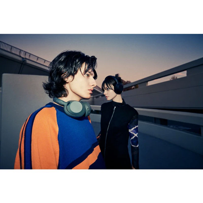 Sony ULT WEAR Over-Ear Noise Cancelling Bluetooth Headphones - Forest Grey