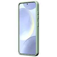 Incipio Sensor Silicone Fitted Hard Shell w/ Lens Protector for Samsung S24 - Sage -Only at Best Buy