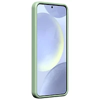 Incipio Sensor Silicone Fitted Hard Shell w/ Lens Protector for Samsung S24 - Sage -Only at Best Buy